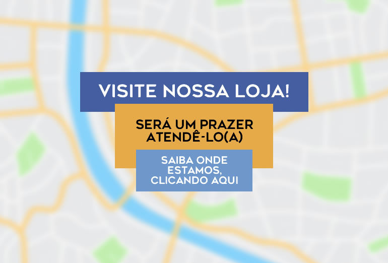 Saiba onde estamos!
